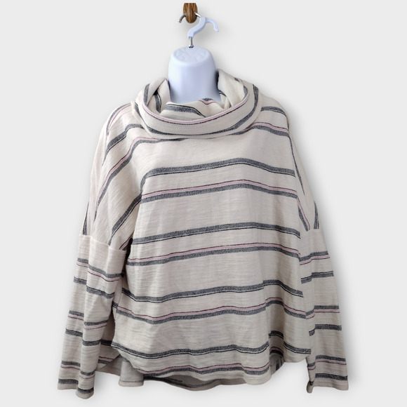 DOLAN Anthropologie Tops - Anthropologie Dolan Sweater Women's Small Left Coast Beverly Cowl Neck Oversized